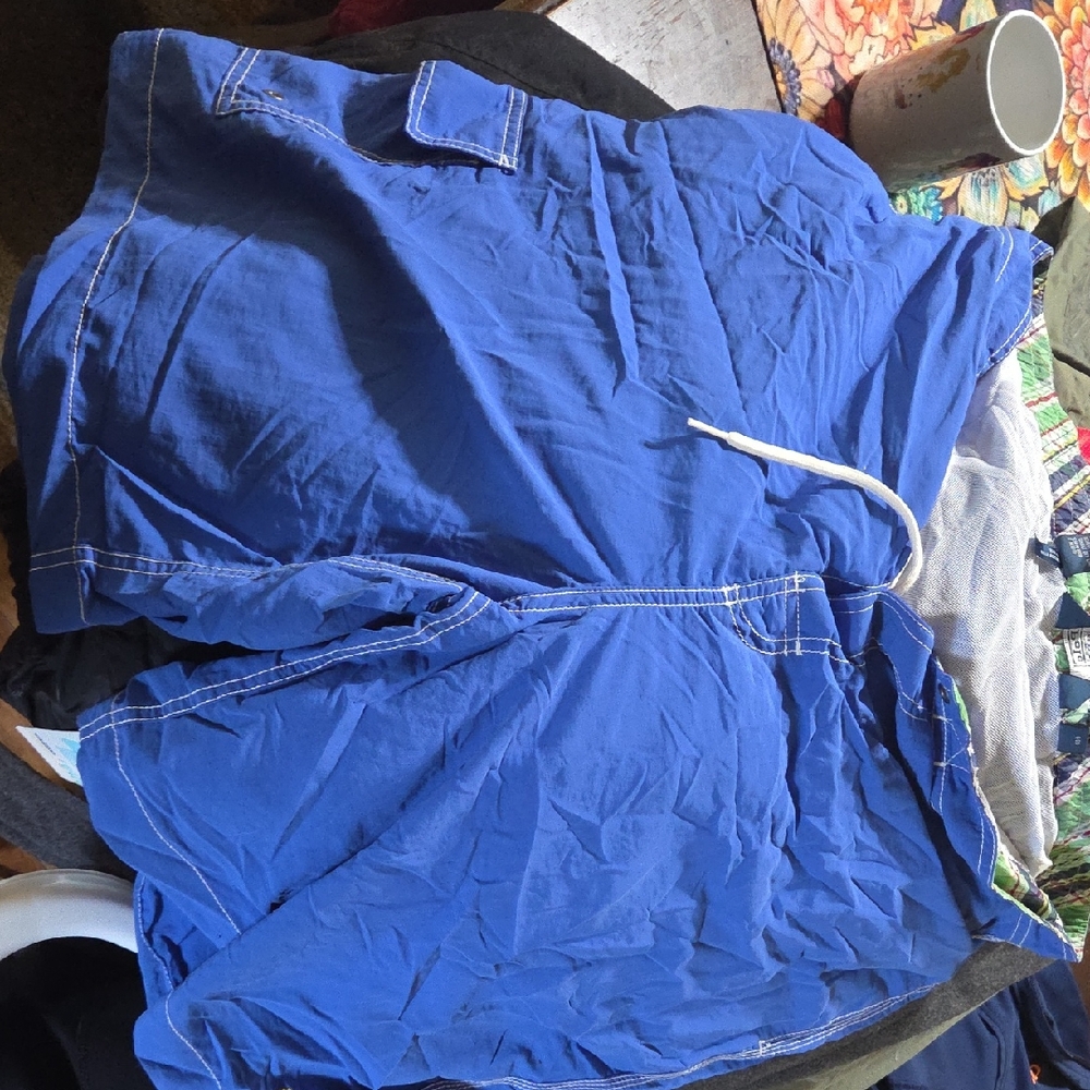 Blue Swim Shorts Polo By Ralph Lauren